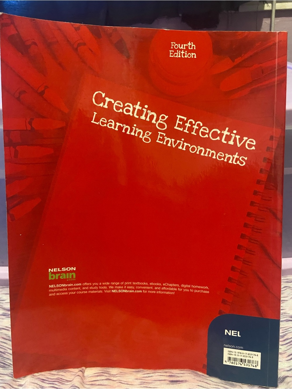 Creating Effective Learning Environments Textbook - Picture 2 of 2